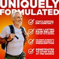 thumbnail image 5 of ThermaCare Heat + Max Strength Lidocaine Roll-On, Dual Action Pain Relief with Patented Heatwave Technology, Targeted No-Mess Relief for Back, Neck, Muscles & Joints, 5 of 8