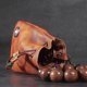 thumbnail image 5 of Medieval Waist Bag Real Leather Purse Pouch Vintage Drawstring Coin Purse Jewelry Money Wallet Renaissance Accessory, 5 of 5