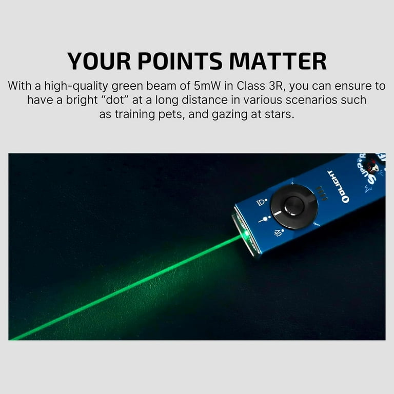 OLIGHT Arkfeld Pro Flat Rechargeable EDC Flashlight with 1300