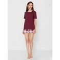 thumbnail image 5 of Merry Style MS10-177 Women's,Wine red / chequered, 5 of 5