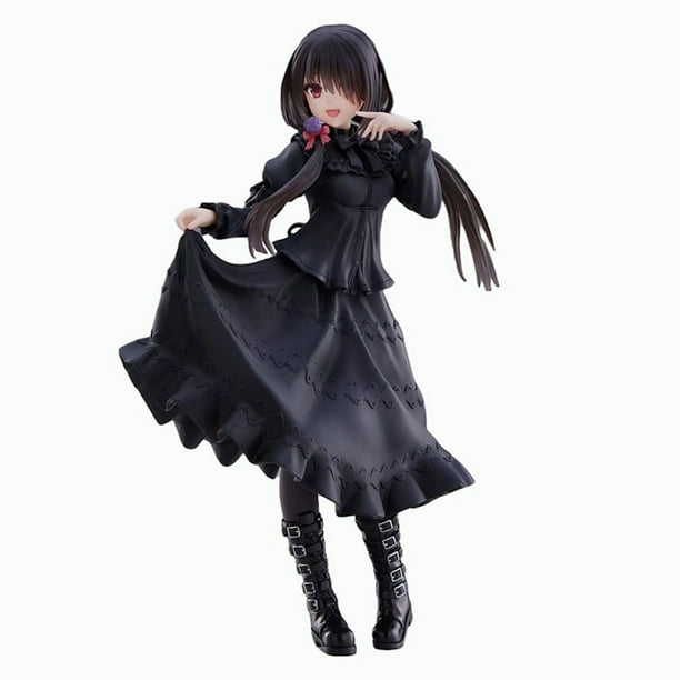 Figura de anime Toy Date A Lives Tokisaki Kurumi, 20 cm, PVC