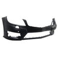 thumbnail image 2 of For 12-15 C-Class w/ AMG Front Bumper Cover Assembly Primed Plastic MB1000356, 2 of 5