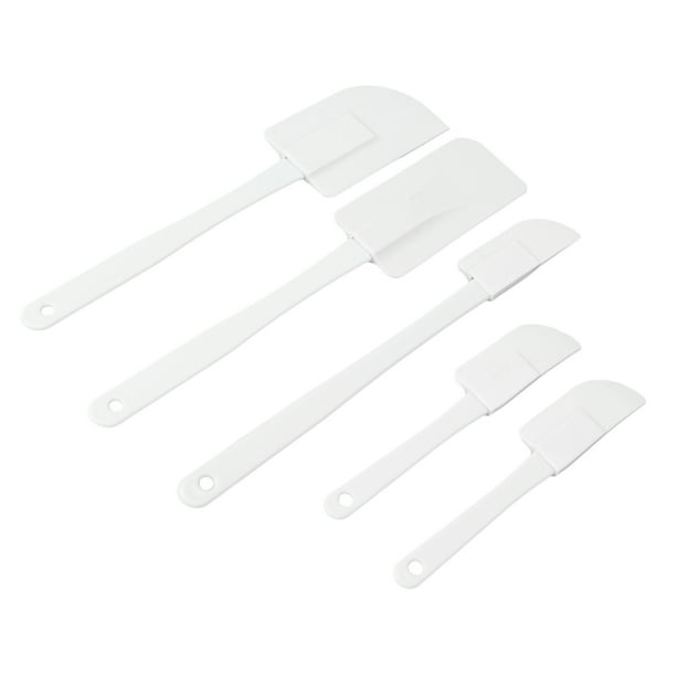 5pcs Wax Spatula Set Silicone Reusable Waxing Stirrer Applicator  Multifunctional Wax Sticks For Home Salon Use