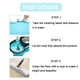 thumbnail image 5 of Limpiador de vidrios Limpiador multiuso Limpiador de ducha Limpiador con lejía Tabletas para limpieza de pisos Quitamanchas de azulejos Piso pulido para limpieza del hogar(Compre 2 y obtenga 1 gratis), 5 of 9