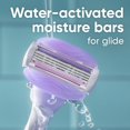 thumbnail image 4 of Máquina de afeitar desechable Gillette Venus ComfortGlide 3 hojas 2 unidades, 4 of 9