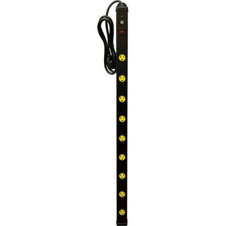 GE 9-Outlet Heavy-Duty Power Strip, 30489
