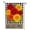 Color 10, variant on SPXUBZ Welcome Gnome Garden Flag 12 x 18 Inch Linen Fall Pumpkin Outdoor Yard Flag Autumn Farmhouse Front Porch Lawn Patio Seasonal Harvest Decoration