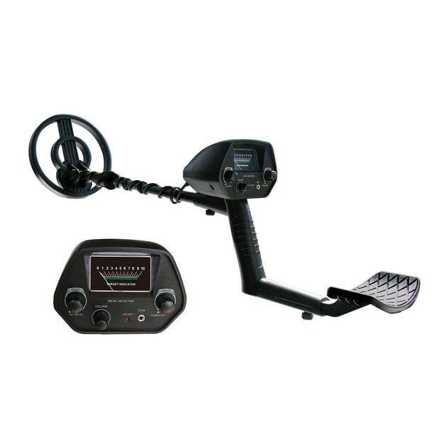 Buscador de metales Detector de metales subterráneo Buscador de metales Detector de oro Treasure Hunter Buscador de oro Instrumento portátil de detección de metales para niños principiantes Estudiant Irfora Buscador de metales