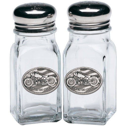 Motorcycle Salt & Pepper Shakers
