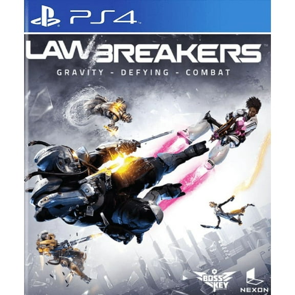 Restored Lawbreakers (Sony Playstation 4, 2017) Fighting Game (Refurbished)