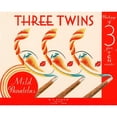 thumbnail image 3 of Retrolabel 18x15 Black Modern Framed Museum Art Print Titled - Three Twins Mild Panatelas, 3 of 5