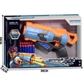 thumbnail image 4 of Pistola Manual de Dardos de Espuma para Niños | 18 Dardos Suaves Incluidos | Lanzador de Proyectiles por Aire Comprimido | Juego Deportivo para Padres e Hijos | Regalo para Niños 8+ Años | Color Azul, 4 of 6