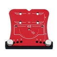 thumbnail image 3 of TFixol 35mm Aluminum Hinge Hole Cutter with Precision Locating Frame for Door Panel Hinge Installation, Silver or Red (Optional), 3 of 6
