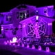 thumbnail image 5 of Guirnalda de luces solares JMEXSUSS, paquete de 4, 33 pies, color morado, 100 LED, 5 of 9