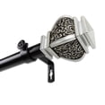 thumbnail image 2 of InStyleDesign  1" Two Tone Royalty Collection Curtain Rod, 2 of 5