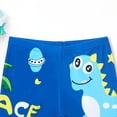 thumbnail image 4 of NIEWTR Toddler Clothes Boys Swim Trunks with Compression Liner Kids Bathing Suit 6-18 Years Swimwear Size 2T 3T 4T 5T(Sky Blue,6-7 Years), 4 of 6