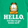 thumbnail image 3 of Garfield - Hello Go Home Now - Toddler And Youth Short Sleeve Graphic T-Shirt, 3 of 5