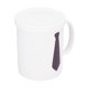 thumbnail image 5 of Taza de café termosensible con patrón de corbata que cambia de color con tapa para oficina en casa, 5 of 14
