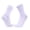White, variant on Mgmyaa Above Ankle Athletic Socks Lightweight Nylon Spandex in Solid with Active Fit Moisture Wicking for Men for Cycling Outdoor All Season