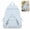 Blue, variant on Spacious Angel Wing Travel Backpack, Practical Nylon Daypack with Roomy Design for Women Outdoor Travel School Work and Daily Carry