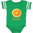 thumbnail image 3 of Inktastic Sweet Orange Boys or Girls Baby Bodysuit, 3 of 5