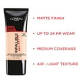 thumbnail image 4 of L'Oreal Paris Infallible Pro-Matte Blendable Foundation, Oil Free, 103 Natural Buff, 1 fl. oz., 4 of 6