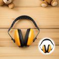 thumbnail image 1 of WHAMVOX Abs Yellow Earmuffs for Noise Suppression and Protection 1Pack, 1 of 8