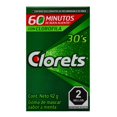 thumbnail image 1 of Goma de mascar Clorets Adams sabor menta con clorofila 30 pzas, 1 of 3