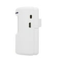 thumbnail image 3 of JUNWELL Smart Motion Sensor Alarm Wireless Doorbell Plug-in Door Bell Home Security Infrared Detector Alert Kits with 2 PIR Sensors 1 Receiver 38 Chime Tunes LED Indicators, 3 of 10