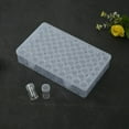 thumbnail image 4 of OUNONA 1 Set Tiny Boxes for Organizing Jewelry Beads Crafting Organizer with Simple Design for General Users, 4 of 8
