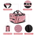 thumbnail image 6 of Fegat Dance Bag with Garment Rack-23"Glittering Rolling Competition Dance Travel Duffel Bag Lightweight Dance Bags for Cheerleader Dancers Athletes, 6 of 12