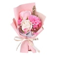 thumbnail image 1 of Ramo de flores de jabón Regalo para el Día de la Madre Romántico con aroma floral Flor de jabón perfumada 15cm, 1 of 9