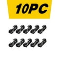 thumbnail image 1 of WREESH Black/white/transparent 10pc self-adhesive desktop cable organizer fixing clamp, 1 of 4