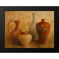thumbnail image 2 of Loreth, Lanie 14x12 Black Modern Framed Museum Art Print Titled - Decorative Vessel Still Life II, 2 of 5
