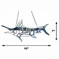 thumbnail image 7 of RADIANCE goods Animal-Style Stained Glass Window Panel 16" Wide, 7 of 7