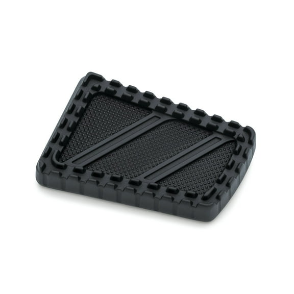 Kuryakyn 3575 Motorcycle Foot Control: Riot Brake Pedal Pad for 1980-2019 Harley-Davidson FL Motorcycles, Satin Black