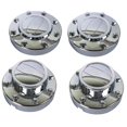 thumbnail image 2 of KARPAL Front and Rear Wheel Center Hubcap Compatible with 2011-2018 Ram 3500 1-TON Dually DRW, Alcoa Alloy, (2Pcs Front), (2Pcs, Rear), 2 of 4