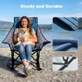 Mama Rocker Portable Sunnyfeel 2pk Heavy Duty Oversized Rocking Camping Chair, Foldable ...