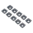 thumbnail image 2 of Insertos de fresado CNC, 10 piezas de insertos de carburo recubiertos, insertos de torneado, insertos de carburo recubiertos, materiales ecológicos NikouMX herramienta, 2 of 8
