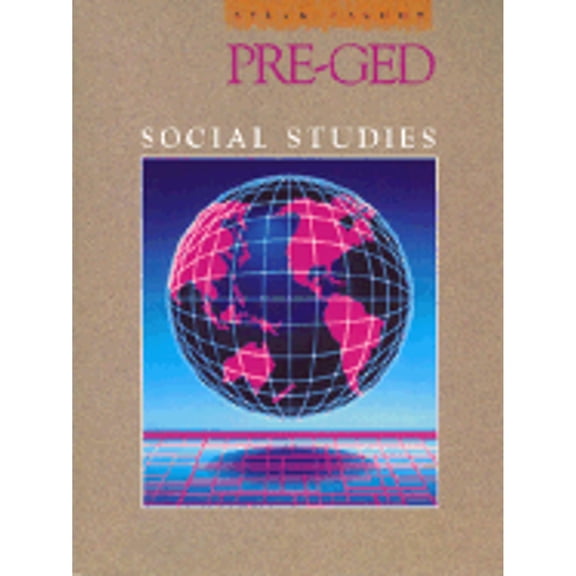 Pre-Owned Steck-Vaughn Pre-GED: Workbook Social Studies (Paperback) by Steck-Vaughn Company