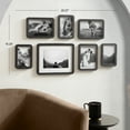 thumbnail image 4 of Boba 7pc Black Gallery Picture Frame Set, 4 of 10