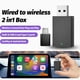 thumbnail image 4 of Mini Adaptador Inalámbrico CarPlay para Coche, Caja Android Inteligente con Conexión por Cable A Inalámbrica 2 en 1., 4 of 7