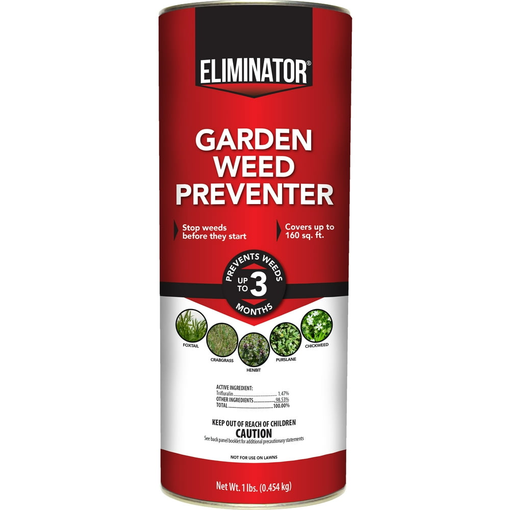 Eliminator Garden Weed Preventer, 1 lb - Walmart.com - Walmart.com