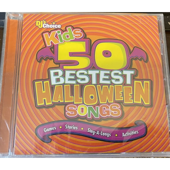 Kids 50 Bestest Halloween Songs