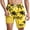 hgg118-Multicolor, variant on Yaoyar Mens Swim Trunks with Compression Liner 2 in 1 Board Shorts 9 Inch Quick Dry Swimming Trunks with Pockets