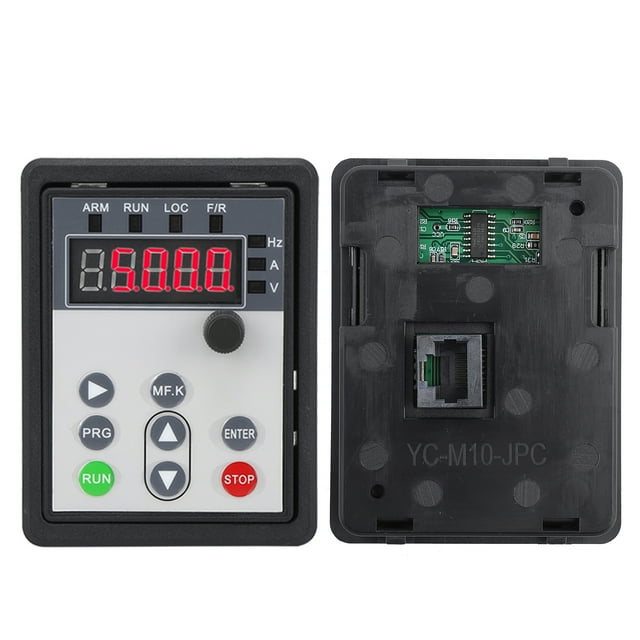 Frequency Converter Panel,Inverter Control Panel VFD Inverter Panel Replacement VFD Control Panel Effortless Installation