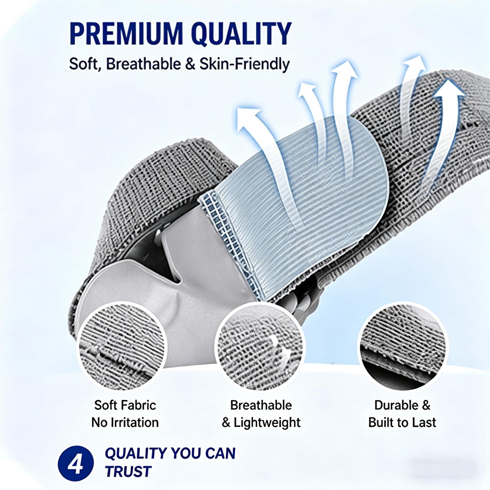Nuleri Corrector de Juanetes, Adjustable Bunion Corrector for Women and Men with Tension Knob, Big Toe Straightener Splint, Left or Right Foot