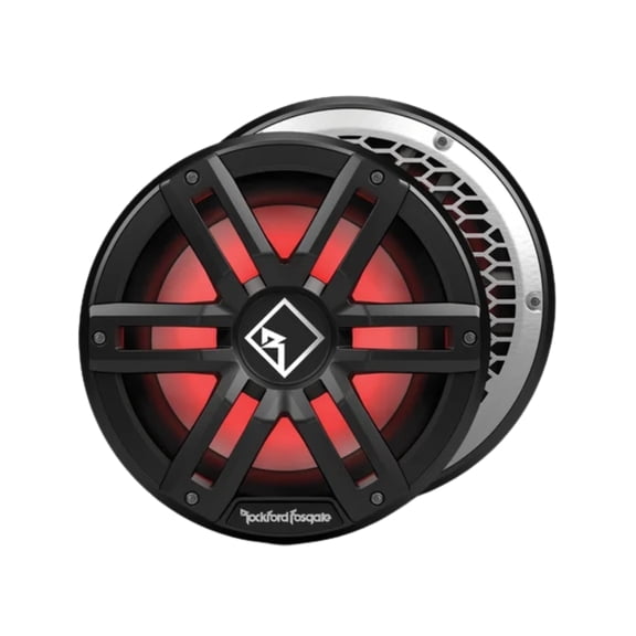 New Rockford Fosgate M2D2-10SB-G2 M2 10" DVC 2Ω Color Optix Sealed Marine Subwoofer