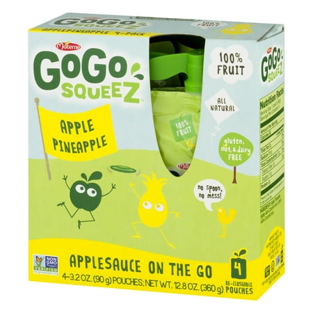 Apple pineapple appplesauce by Materne