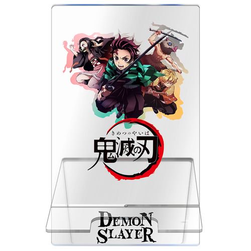 Akoada 1 Pcs Demon Slayer Kimetsu No Yaiba Anime Cell Phone Stand Cartoon Acrylic Mobile Phone Tablet Holder Anime Fans Gift Walmart Com Walmart Com